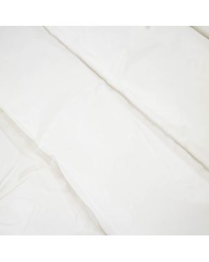 Purple Brand Nylon Puffer Vest - White