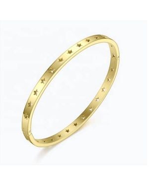 Katie Rae Collection Stars Above Bracelet - Metallic