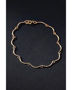 maslo Scallop Bracelet - Blue