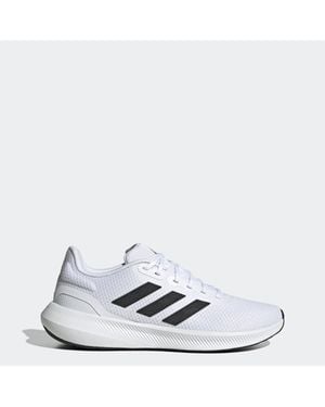 adidas Runfalcon 3 Cloudfoam Low Running Shoes - White
