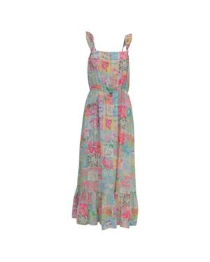 Lilly Pulitzer Crista Midi Dress - Purple