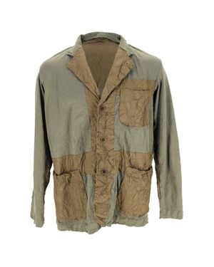 Issey Miyake Blazer - Green