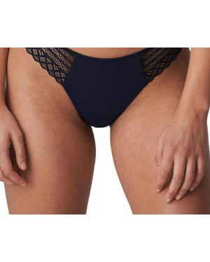 Primadonna Twist East End Thong - Blue