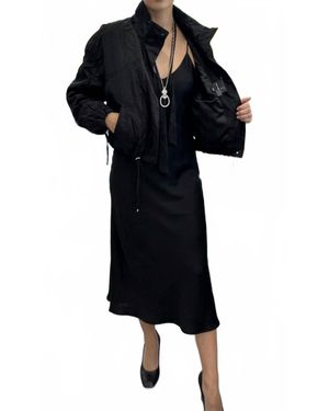 David Koma Bomber Jacket - Black