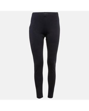Roberto Cavalli Stretch Knit Leggings - Blue
