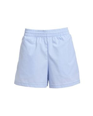 gergana_ivanova Cotton Isabella Shorts - Blue