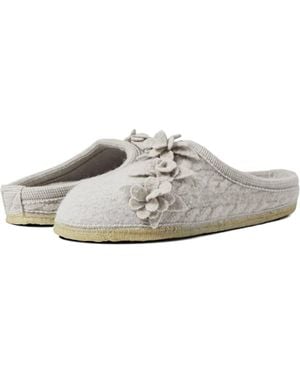 Haflinger Charisma Clogs - Gray