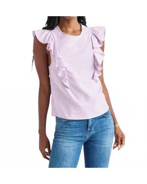 Splendid Rowena Tank Top - Purple