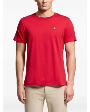 Psycho Bunny Azalea Crewneck Tee - Red