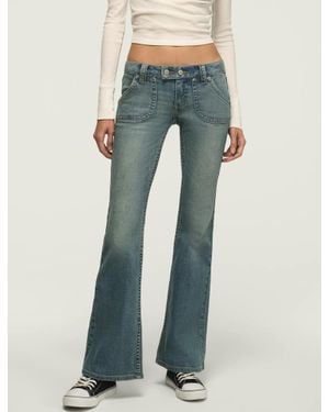 Lucky Brand Lucky Legend Low Rise Flare - Blue