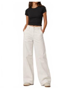 Hudson Jeans Jodie Trouser - White
