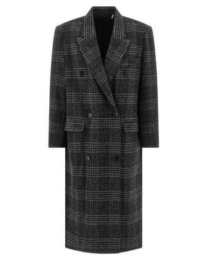 Isabel Marant 'Lexana' Coat - Black