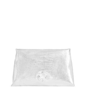 Rebecca Minkoff Pillow Clutch - White