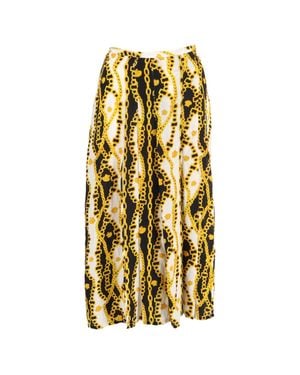 RIXO London Georgia Skirt - Metallic