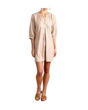 S'Edge Amanda Dress - Natural