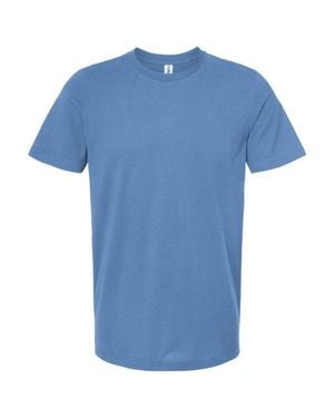 Tultex Combed Cotton T-Shirt - Blue