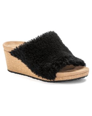 Papillio Namica Teddy Mule - Black