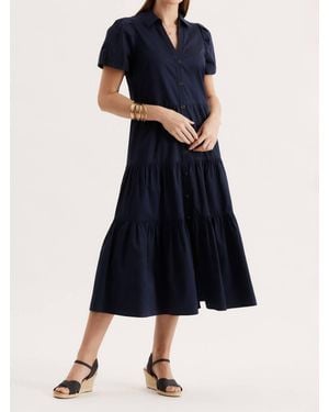 tyler boe Olivia Maxi Dress - Blue
