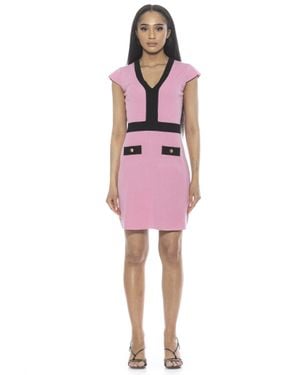 Alexia Admor Rhea Dress - Pink