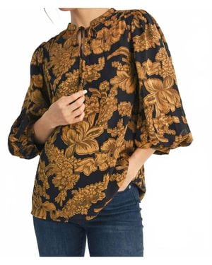 Jodifil Palace Top - Brown