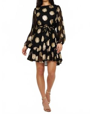 Oliphant Flirty Short Dress - Black