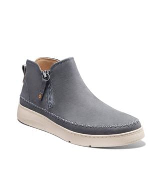 Samuel Hubbard Shoe Co. Laguna Zip Bootie - Gray