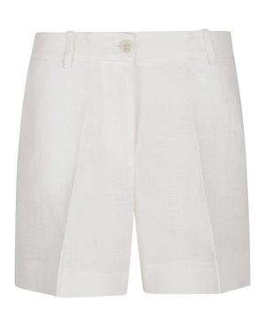 P.A.R.O.S.H. Lightweight Shorts - White