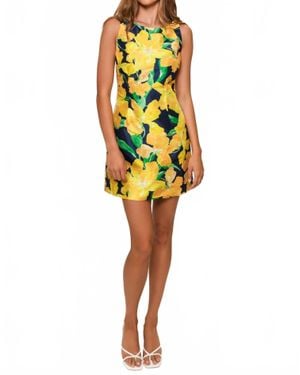 Hutch Ren Dress - Yellow