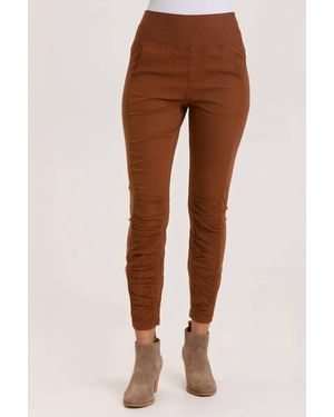XCVI High Waist Penny Legging - Brown