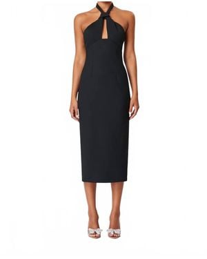 Elliatt Victoria Midi Dress - Black