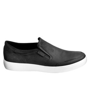 Ecco Soft 7 Slip On Sneakers - Black