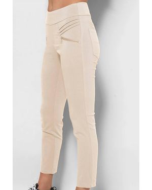 Ggblue Fab Fit Pant - Natural