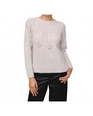 Bella Dahl Relaxed Sweater - Gray