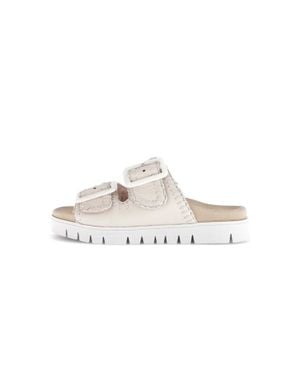 Gabor Comfort Sandal - White