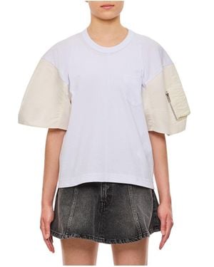 Sacai T-shirts for Women | Online Sale up to 47% off | Lyst Sacai T-shirts for Women | Online Sale up to 47% off | Lyst