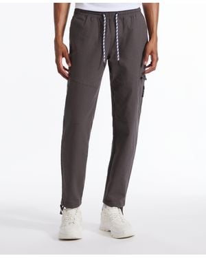 Ecko' Unltd Left Sides Cargo Jogger - Gray