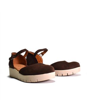 Cordani Sandie Platform Pump - Brown