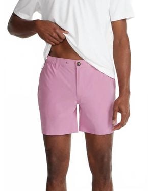 Chubbies Everywhere Performance Short - Pink