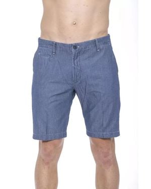 Armata Di Mare Cotton Shorts - Blue