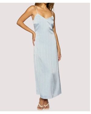 Lost + Wander Charisma Maxi Dress - Blue