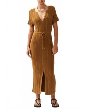 Sancia Celoni Dress - Brown
