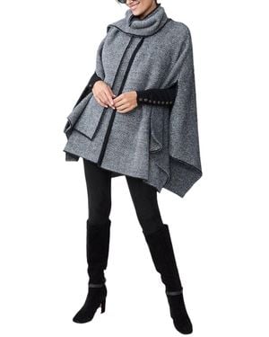 J.McLaughlin J. Mclaughlin Karolina Poncho - Black