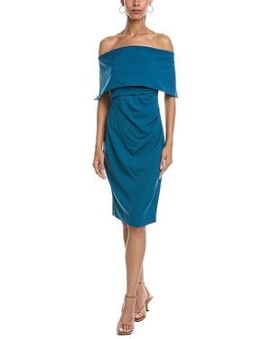 vince camuto popover midi dress Popover Cocktail Dress (Women)