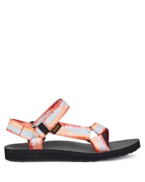 Teva Universal Tie Dye Sandal - Red