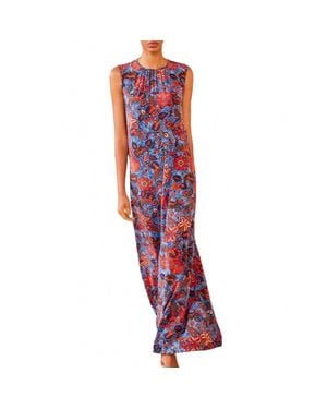 Ulla Johnson Corsica Maxi Dress - Red