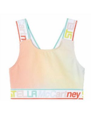 Stella McCartney Girl's Sport Spray Active Top - Blue