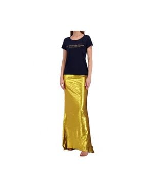 BethelHelena For By Short Sleeve Tee - Yellow