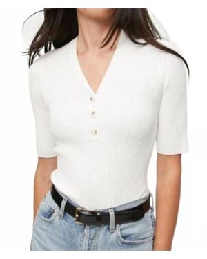 Michael Stars Jenny Top - White