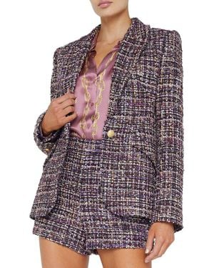 L'Agence Chamberlain Blazer - Purple