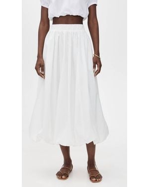 Rails Cala Bubble Skirt - White